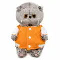 Игрушка мягкая BASIK baby Басик BABY в бомбере на кнопках 20