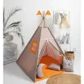 Детский Вигвам / палатка игровая оранжевый