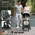 Коляска прогулочная ABC-Design Ping 3 Trekking - Pine