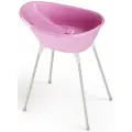 Комплект ванночка Ok Baby Bella+Подставка Розовый