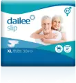 Подгузники для взрослых XL, Dailee (Super), 130-175 см, 30 шт. в уп, тяжелая степень недержания
