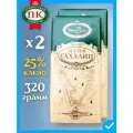 Шоколад молочный с кунжутом Остров Сахалин натуральный настоящий плиточный подарочный набор 2 шт по 160 грамм (итого 320 гр)