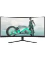 Монитор Philips 34 Evnia 34M2C3500L/01 (21:9, VA, WQHD, curved, 180Hz, 2xHDMI, 1хDP)