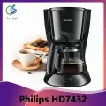 Philips Кофеварка капельная HD7432, черный