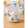 Lefard чайник заварочный веселые друзья 359-219, 350 мл, 0.35 л, белый