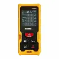 Лазерный дальномер TECHNICOM дальность 40м, цифровой угломер, четырёхстрочный дисплей, цвет лазера красный, 2 точки отсчёта TC-DM40L