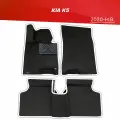 Коврики EVA (ЕВА) 3D Kia K5 с подпятником / Киа К5 (2020-н. в.)