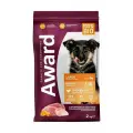 Award - Сухой корм для щенков от 1 месяца крупных пород с курицей и индейкой (2кг)