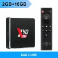 ТВ-приставка Ugoos X4Q Pro Android 11 Smart TV BOX S905X4 DDR4 4 ГБ 32 ГБ Wifi 1000 м X4 Cube X4 Pro S905X3 Android 9.0, X4Q Cube 2G16G, Европейская