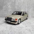 Модель автомобиля Norev 1/18 Mercedes-Benz 190 E 1984 металлическая