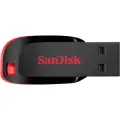 Флеш-диск SanDisk CZ50 Cruzer Blade 128GB USB2.0 Black/Red