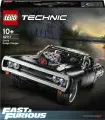 Конструктор LEGO Technic 42111 Dodge Charger Доминика Торетто, 1077 дет.