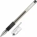 Ручка гелевая Pilot BLGP-G1-5 Grip (0.3мм, черная, резиновая манжетка) (BLGP-G1-5-B), 144шт.