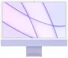 23.5 Моноблок Apple iMac 24 M1, RAM 16 GB, SSD 512 GB, 8-Core, 8 CPU, фиолетовый, английская раскладка, Z131002LG