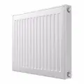 Радиатор стальной панельный Compact C тип 22 500х500 Qну=1103 Вт бок/п RAL 9016 (белый) Heaton .