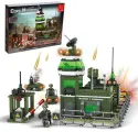 Конструктор Армия «Военная база», 439 деталей