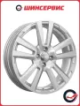 Литой диск IFree Original Vesta Cross КС874 R17x6.5J 4x100 ET43 ЦО60.1