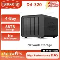 TERRAMASTER D4-320 Корпус для жестких дисков 4-баевый, EU