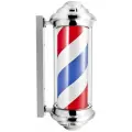 OKIRO / Барбер пол OKIRO Barber pole M 346 D серебристый / барбер пул для барбер шопа / Barber pole Barber Shop уличный светильник