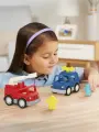 BATTAT Набор машинок Спасательные службы 3 шт. со светом и звуком для детей от 1 года