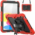 Чехол-накладка, для iPad 10.9, силиконовый, алый
