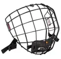Маска для хоккейного шлема FM780 SR FACEMASK BLK, решетка для шлема, размер S