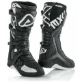 Мотоботы кроссовые Acerbis X-TEAM Black/White, (р.44)