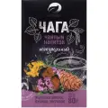 Чайный напиток Чага с кедровой шишкой, душицей и зверобоем Алтэя 80г