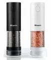 Мельница для специй электрическая Milepoint набор из 2шт на подставке