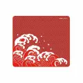 Коврик для мыши X-raypad Aqua Control Plus Wave Fire XL Square (500x500x4мм)