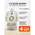 Корм сухой Craftia Harmona Grain Free Sterilised для кастрированных и стерилизованных кошек, утка и индейка, 1,4 кг х 4 шт