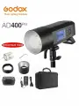 Вспышка для съемки Godox AD400Pro 400Ws Мощная беспроводная вспышка с поддержкой TTL