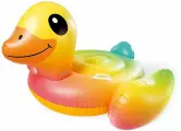 57556 Надувной плот Утенок, 147х147х81см