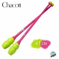 Булавы CHACOTT 41см (343) Желтый-Розовый FIG