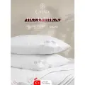 Подушка бамбук стег 50х70, 1пр, мкрфбр/бамбук/полиэф. вол.