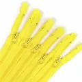 Молния MaxZipper пласт. спираль №5-N 85см цв. F110 желтый уп.50шт