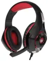 Компьютерная гарнитура CROWN MICRO CMGH-101T, red