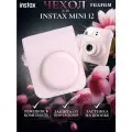Чехол для фотокамеры Instax Mini 12 Быстрый доступ, искусственная кожа, розовый, 1 шт