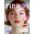 Цветные контактные линзы OKVision Fusion 3 месяца, -7.50 8.6, Violet 2, 2 шт.