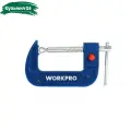 Струбцина Workpro G-образная, быстрозажимная 100 мм WP232023