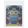 Алмазная мозаика 'Сова', 40*50см, Cristyle Cr 450045