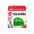Масло моторное TAKAYAMA 10W40 A3/B4 4л+1л