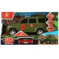 Модель PATRIOTBLACK-15PLARR-GN UAZ патриот армия россии 15,5 см, 2 кн, ин, зеленый Технопарк