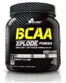 Аминокислоты / Olimp Sport Nutrition BCAA 20:1:1 Xplode powder / 500 г - кола