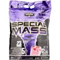 Гейнер позволяет мышцам расти гораздо быстрее Special Mass Gainer 5450 гр. 12lb (Maxler) Клубника