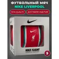 Мяч футбольный Nike Liverpool лимитированный дизайн, 5 размер
