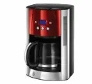 Кофеварка капельная Russell Hobbs Luna Solar 23240-56 1000 Вт, красный