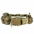 Тактический пояс с подсумками/ ремень с системой Molle цвет мультикам