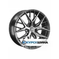 Кованые диски LS FlowForming RC57 8x18 5x114,3 ET30 dia 60,1 GMF (цвет: серый+полировка)