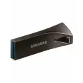 Флеш диск SAMSUNG 128Gb Bar Plus (Бар Плюс) серый (USB Type-A, корпус металл) (MUF-128BE4/APC)